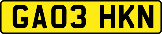 GA03HKN