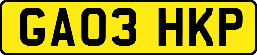 GA03HKP