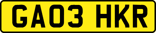 GA03HKR