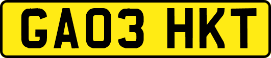 GA03HKT