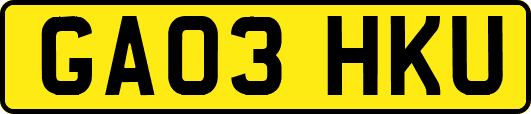 GA03HKU