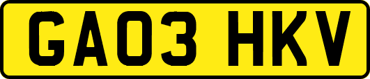 GA03HKV