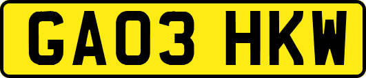 GA03HKW