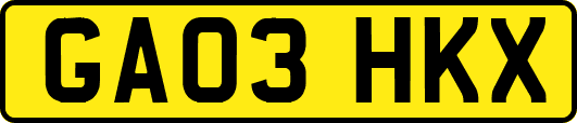GA03HKX