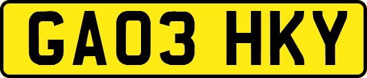 GA03HKY