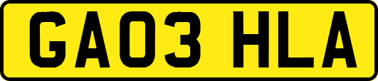 GA03HLA
