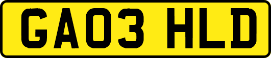 GA03HLD