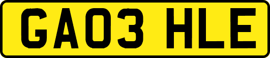 GA03HLE