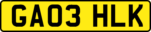 GA03HLK