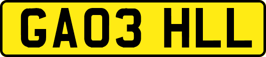 GA03HLL