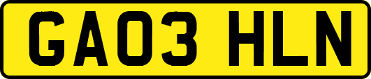 GA03HLN