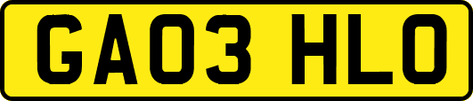 GA03HLO