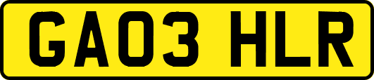 GA03HLR