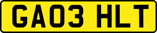GA03HLT