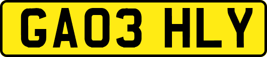 GA03HLY