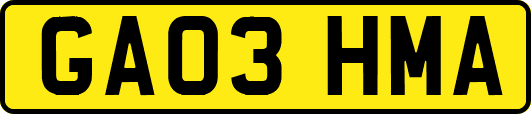 GA03HMA