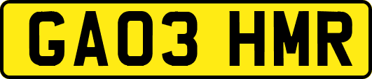 GA03HMR
