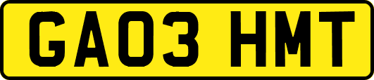 GA03HMT
