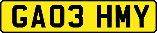 GA03HMY