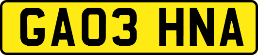 GA03HNA