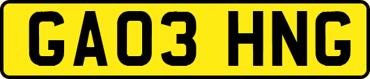 GA03HNG