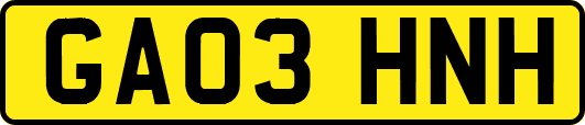 GA03HNH