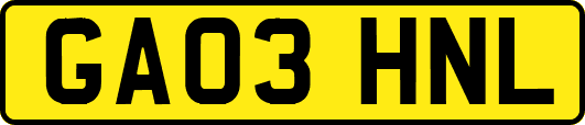 GA03HNL