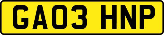 GA03HNP