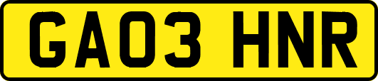 GA03HNR