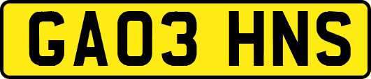 GA03HNS