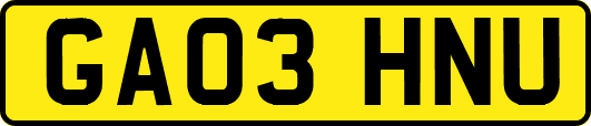 GA03HNU