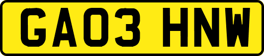 GA03HNW
