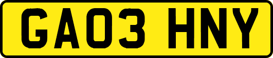 GA03HNY
