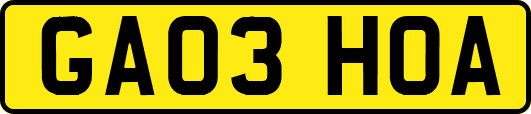 GA03HOA