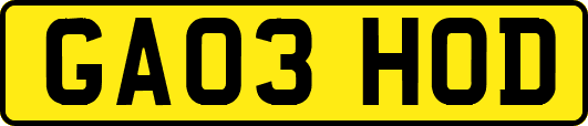 GA03HOD
