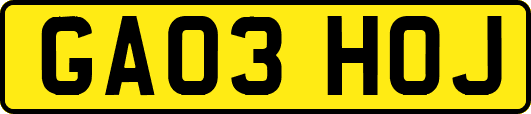 GA03HOJ