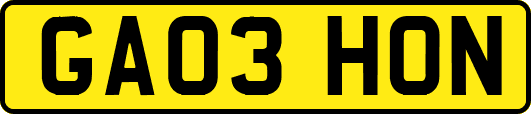 GA03HON