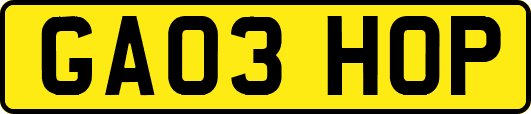 GA03HOP
