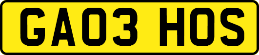 GA03HOS