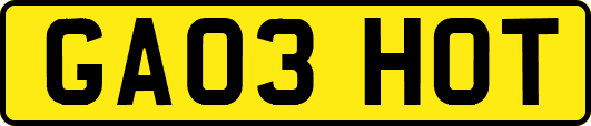 GA03HOT