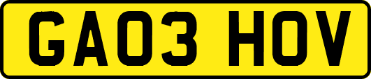 GA03HOV