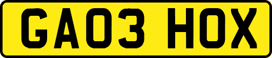 GA03HOX