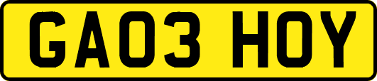 GA03HOY