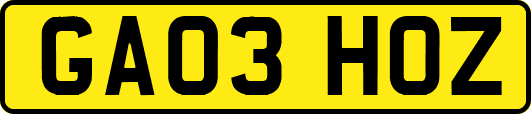 GA03HOZ