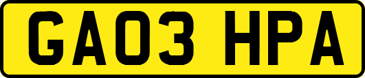GA03HPA
