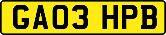 GA03HPB