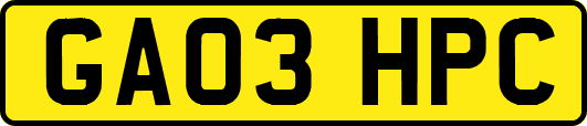 GA03HPC