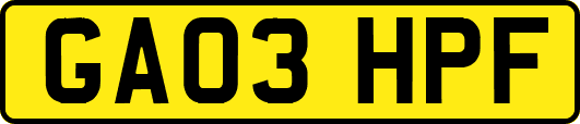 GA03HPF