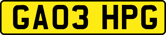 GA03HPG