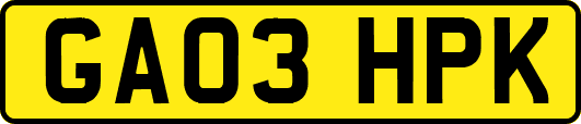 GA03HPK